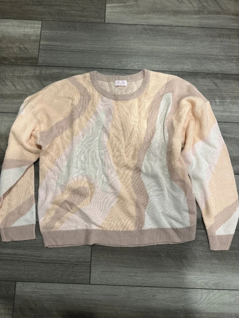 Pink Lily Sweater